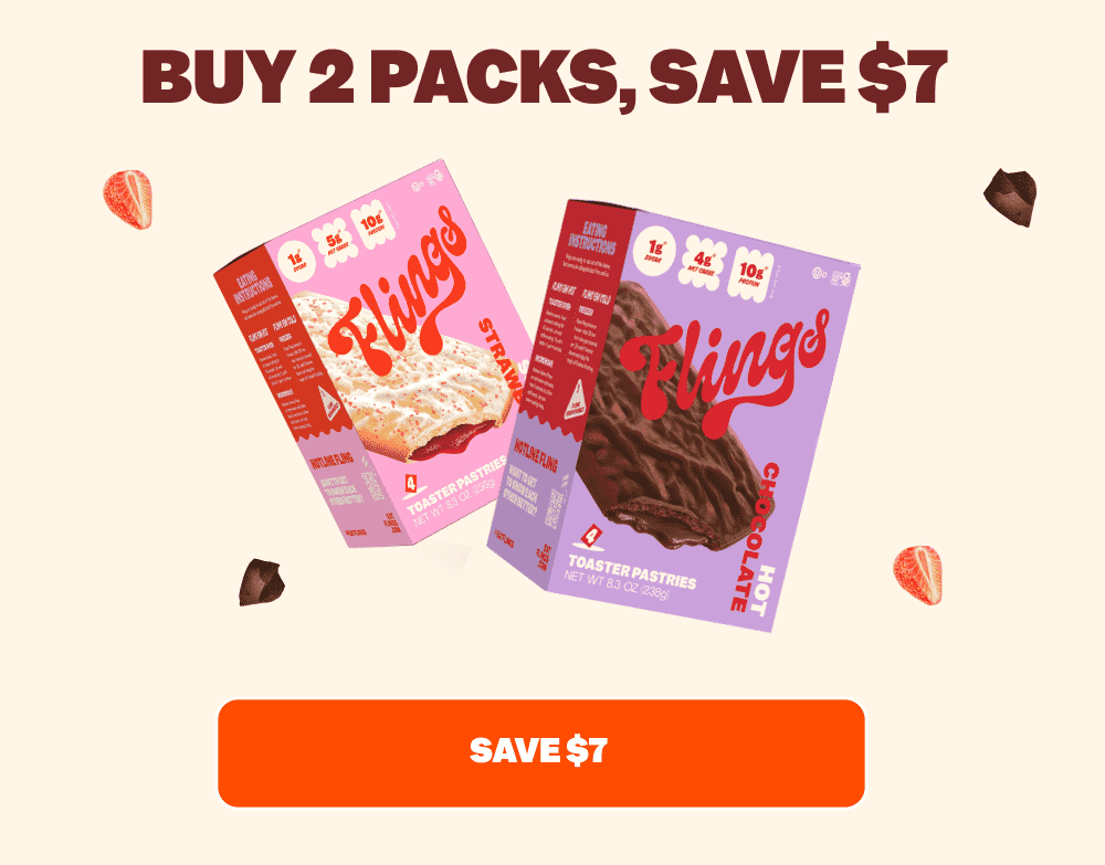 BUY 2 PACKS, SAVE $7