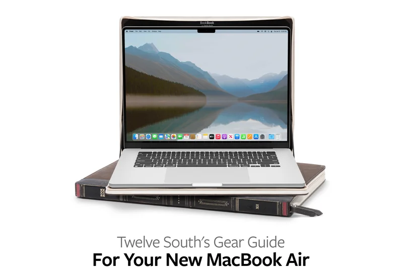 Twelve South New MacBook Air Guide
