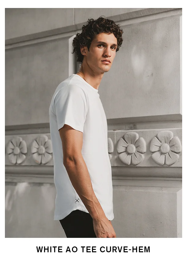 AO Curve-Hem Tee