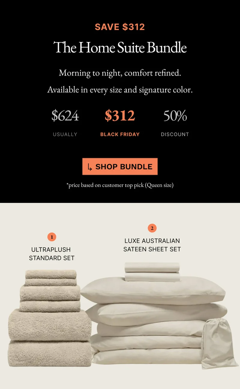 Italic | Life is Luxury | The home Suite Bundle