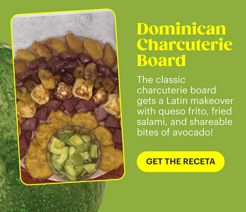 Dominican Charcuterie Board GET THE RECETA