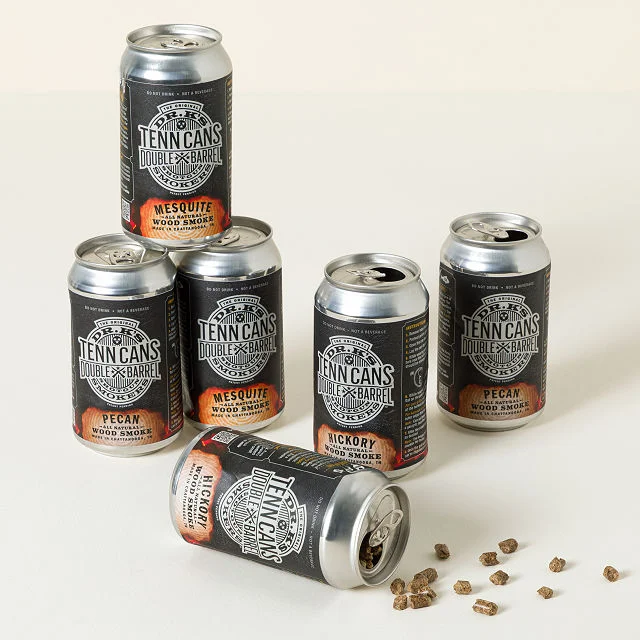 Shotgun Smoker Cans - Hardwood Variety 6-Pack