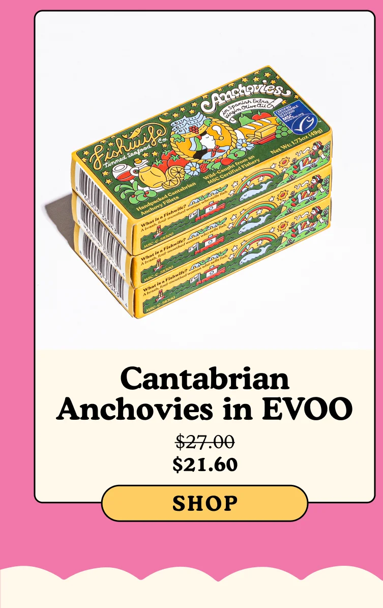 anchovies