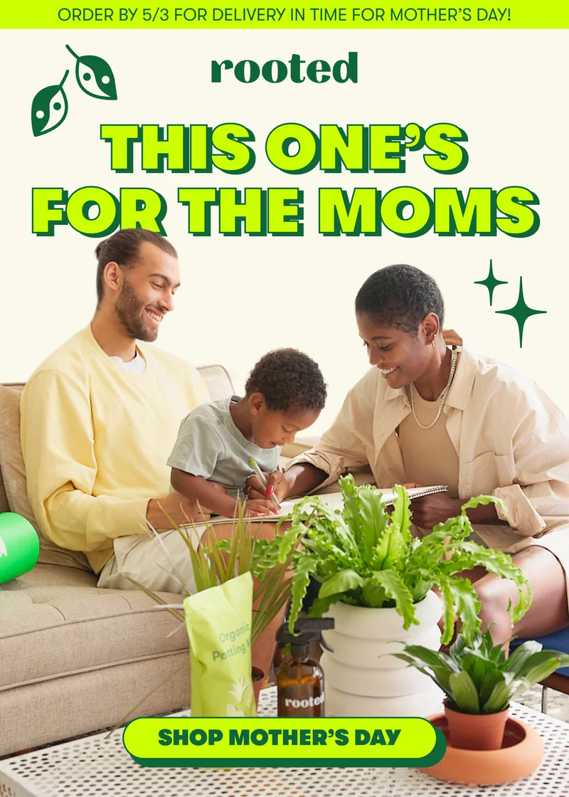 ORDER BY 5/3 FOR DELIVERY IN TIME FOR MOTHER’S DAY! THIS ONE’S FOR THE MOMS [SHOP MOTHER’S DAY]