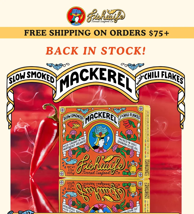 mackerel is back