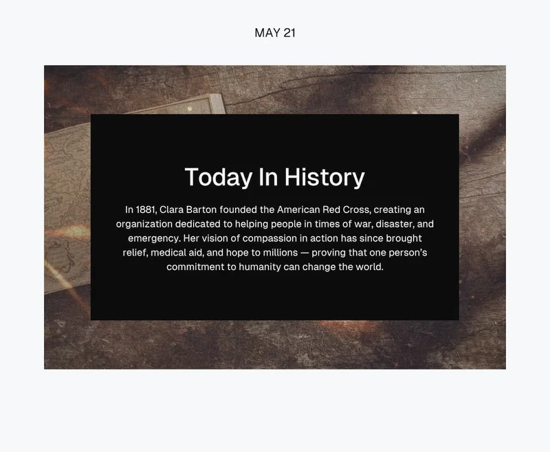 Today In History