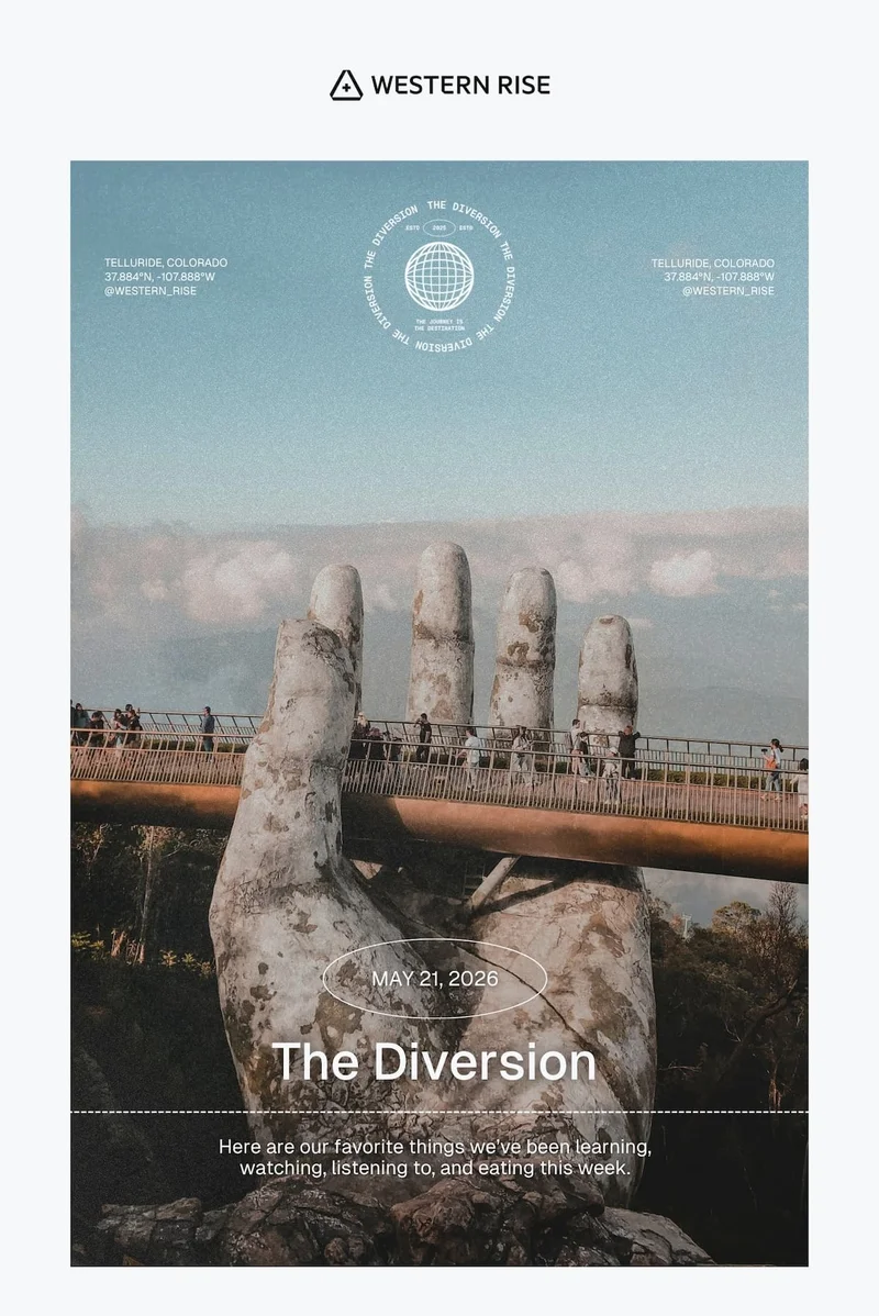 The Diversion: May 21, 2026
