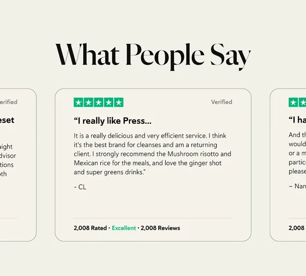 What People Say ⭐⭐⭐⭐⭐