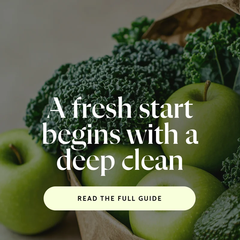 A Fresh Start Begins with a Deep Clean