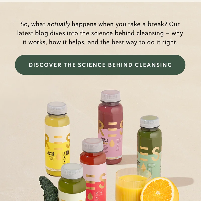 So, what actually happens when you take a break? Our latest blog dives into the science behind cleansing – why it works, how it helps, and the best way to do it right.