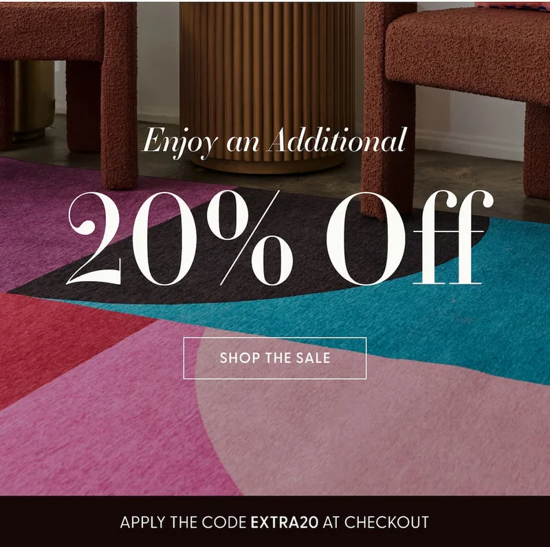save 20% off