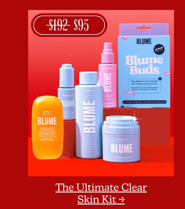The Ultimate Clear Skin Kit →