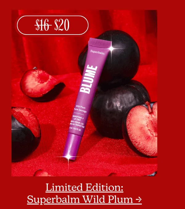 Limited Edition: Superbalm Wild Plum →