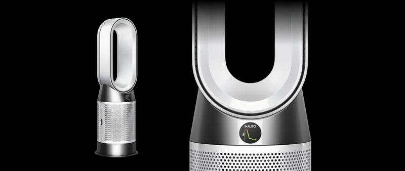 Dyson Purifier Hot+Cool™ Gen1 machine purifying fan heater