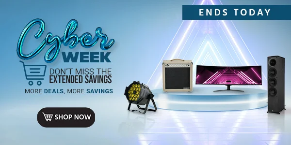Cyber Week: Don’t Miss the Extended Savings More Deals, More Savings Shop Now