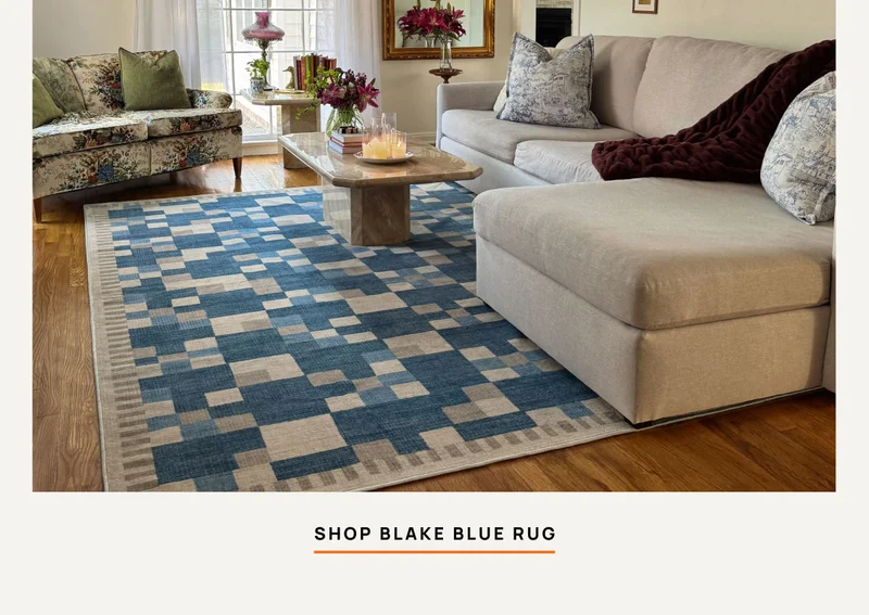 Shop Blake Blue Rug