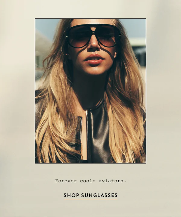 Shop sunglasses