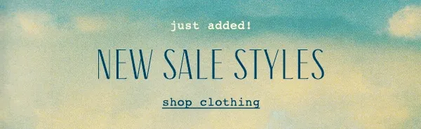 New Sale Styles Shop Clothing