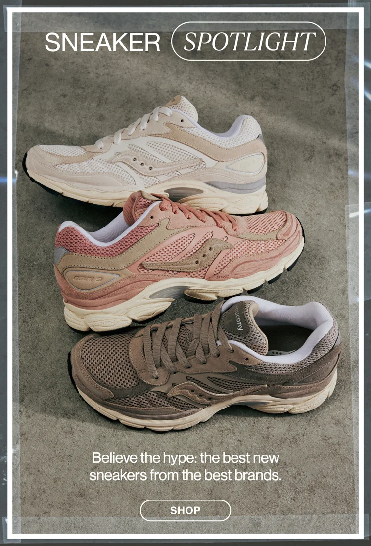 Sneaker Spotlight | Shop