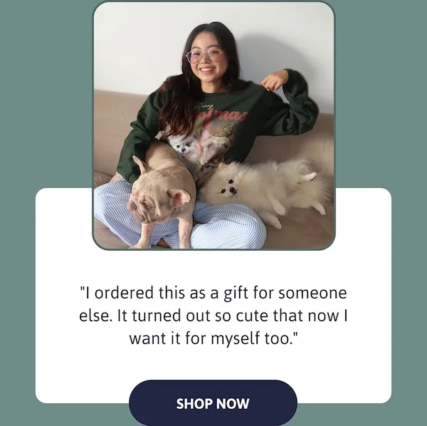 "I ordered this as a gift for someone else. It turned out so cute that now I want it for myself too."