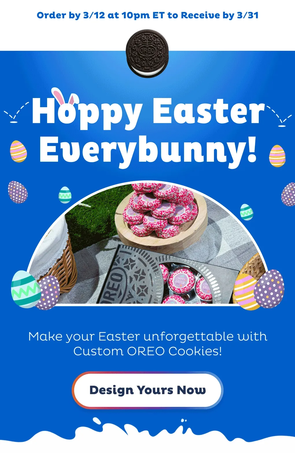 Happy Easter Design Yours Now