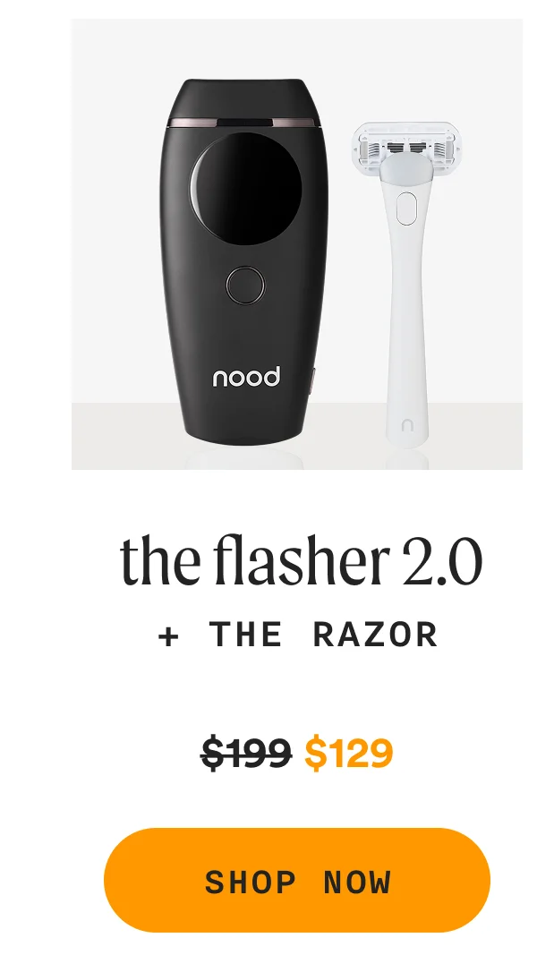 the flasher 2.0 + the razor - (Retail Price = $199 - Sale Price = $129) - SHOP NOW