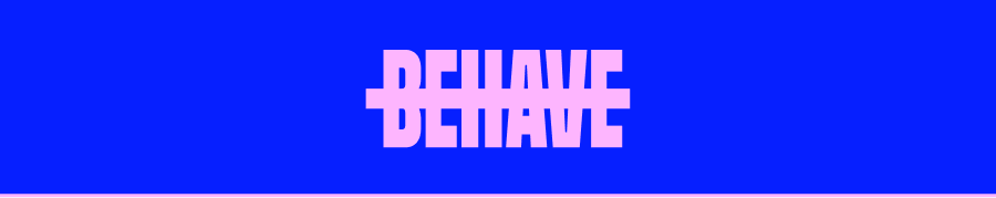 BEHAVE Busy BOGO