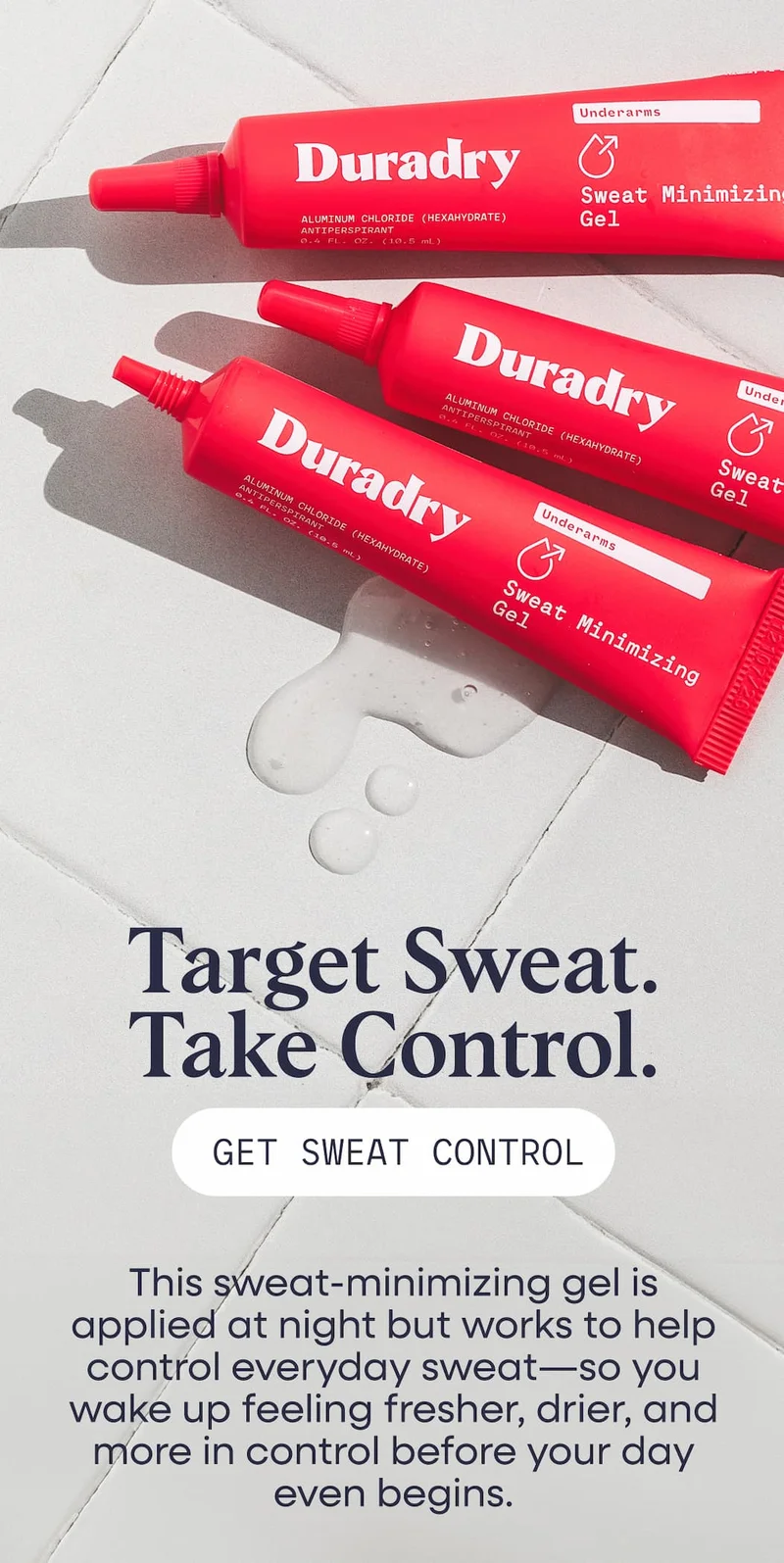 Target Sweat, Take Control