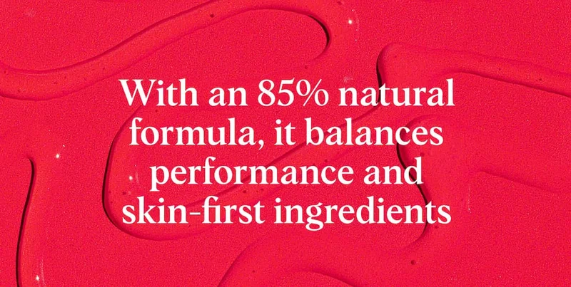 85% Natural Formula
