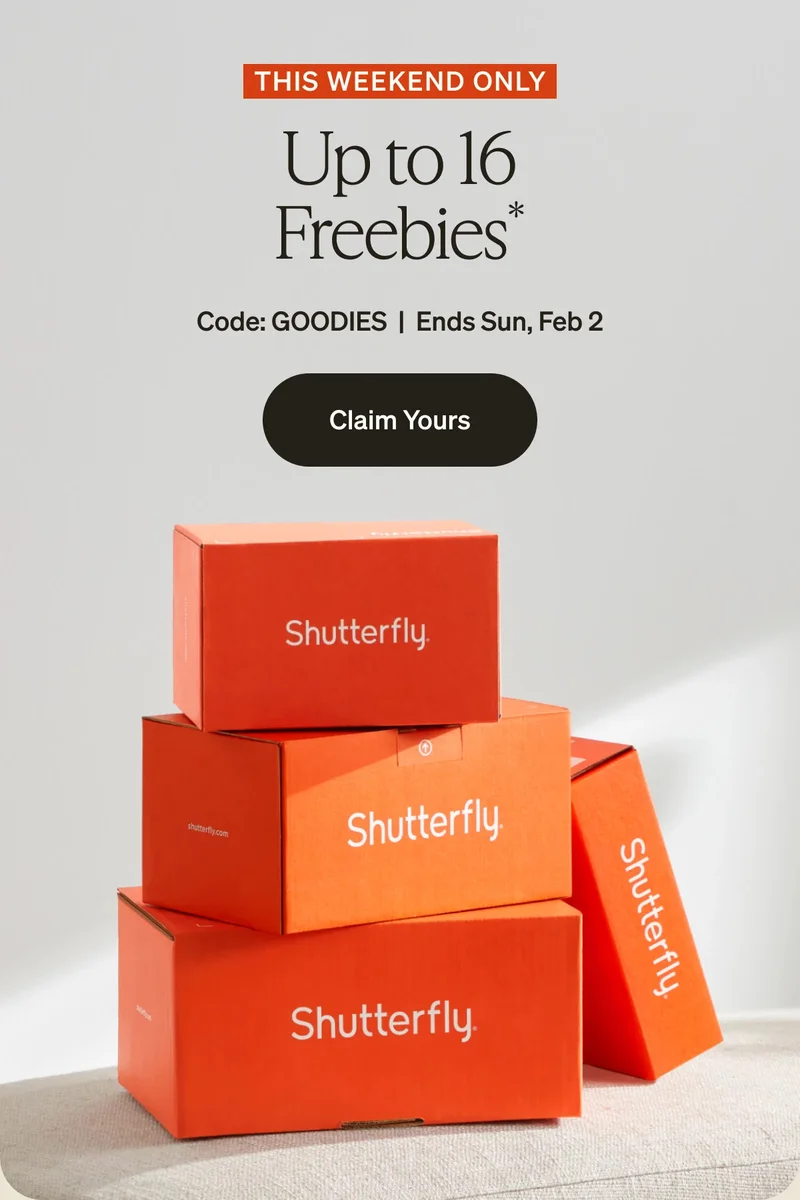 Up to 16 Freebies