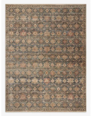 Molly II Rug by Amber Lewis x Loloi-Ocean and Sunset / 11'6" x 15'6"