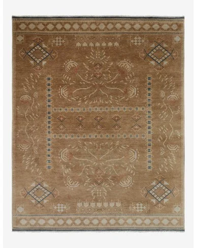 Theda Hand-Knotted Wool Rug-8' x 10'