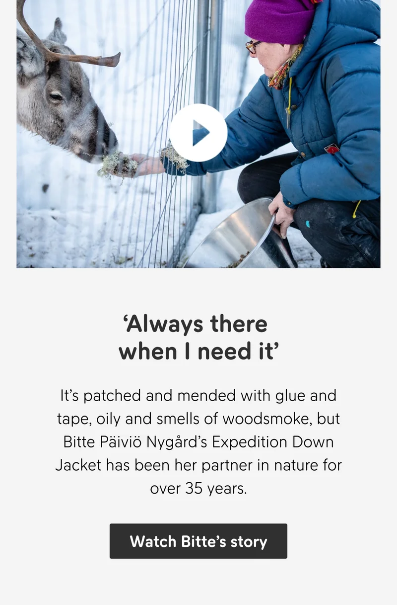 The expedition of a reindeer herder | My Expedition | Fjällräven