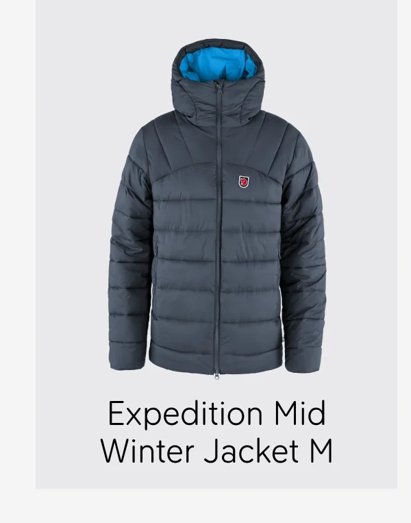 Expedition Mid Winter Jacket M