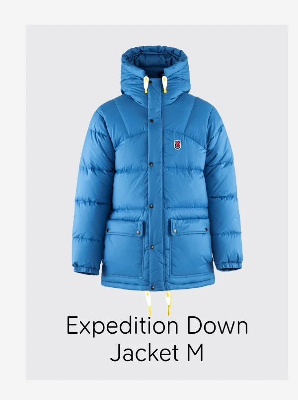 Expedition Down Jacket M