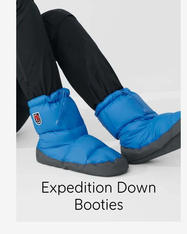 Expedition Down Booties