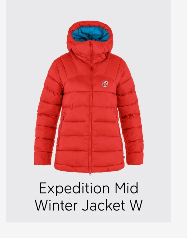 Expedition Mid Winter Jacket W