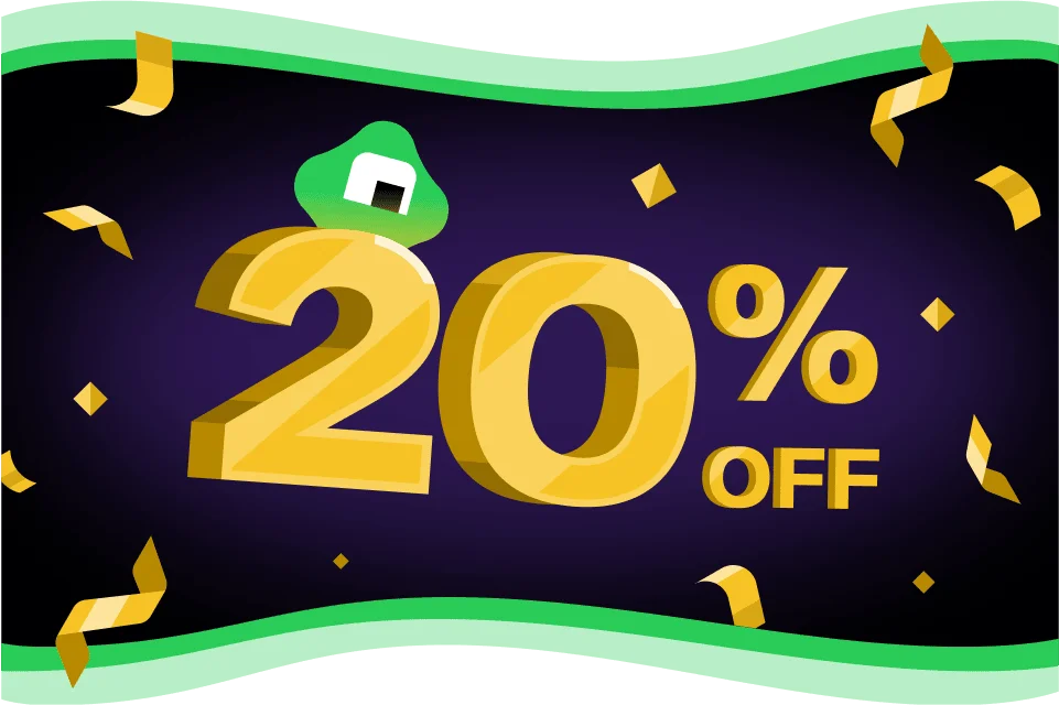 20% off Premium