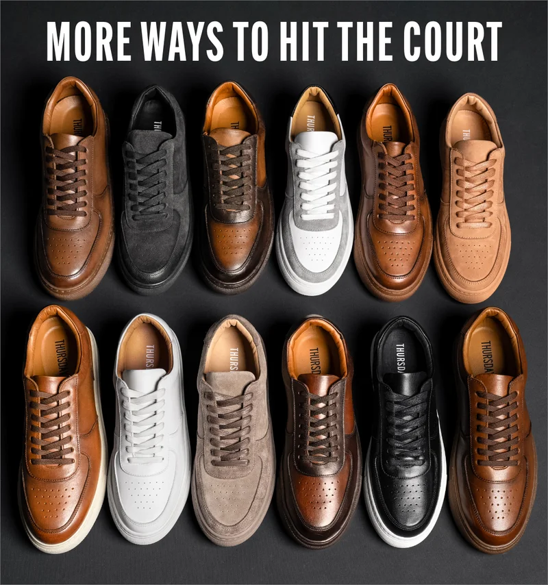 More Ways To Hit The Court