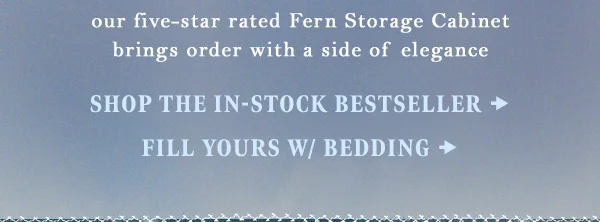 fill yours w/ bedding