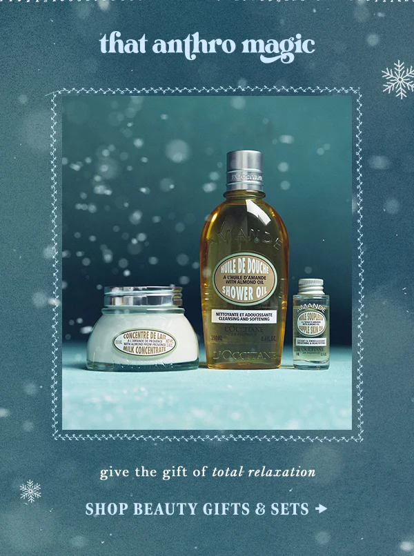 shop beauty gifts & sets