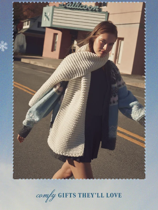 comfy gifts they'll love