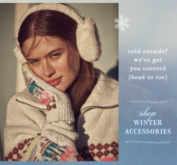 shop winter accessories