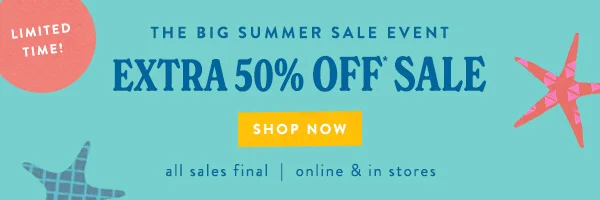 Extra 50% off sale