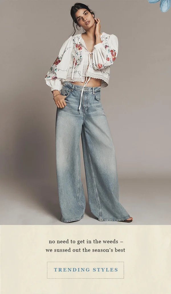 Trending styles