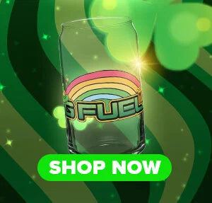 Pot O' Gold Glass