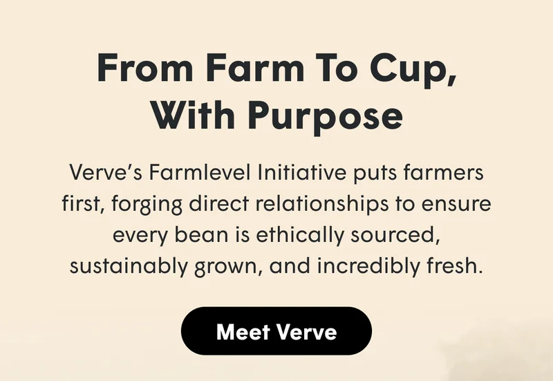 From farm to cup