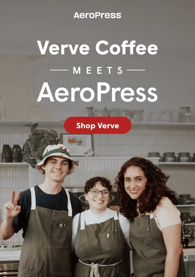 Verve Coffee Meets AeroPress