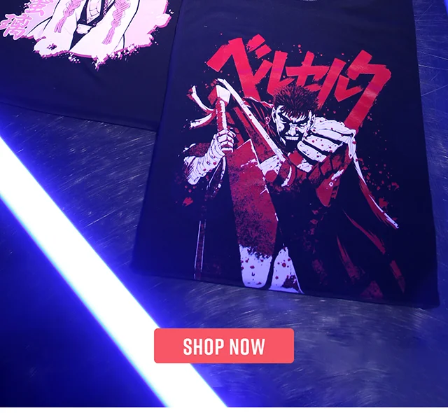 Anime Faves of 2023 Shop Now