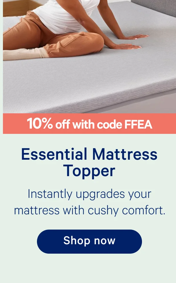 Essential Mattress Topper - 10% off with code: FFEA